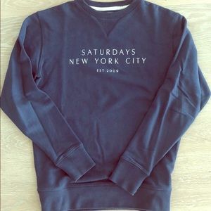 Saturdays Surf NYC sweatshirt